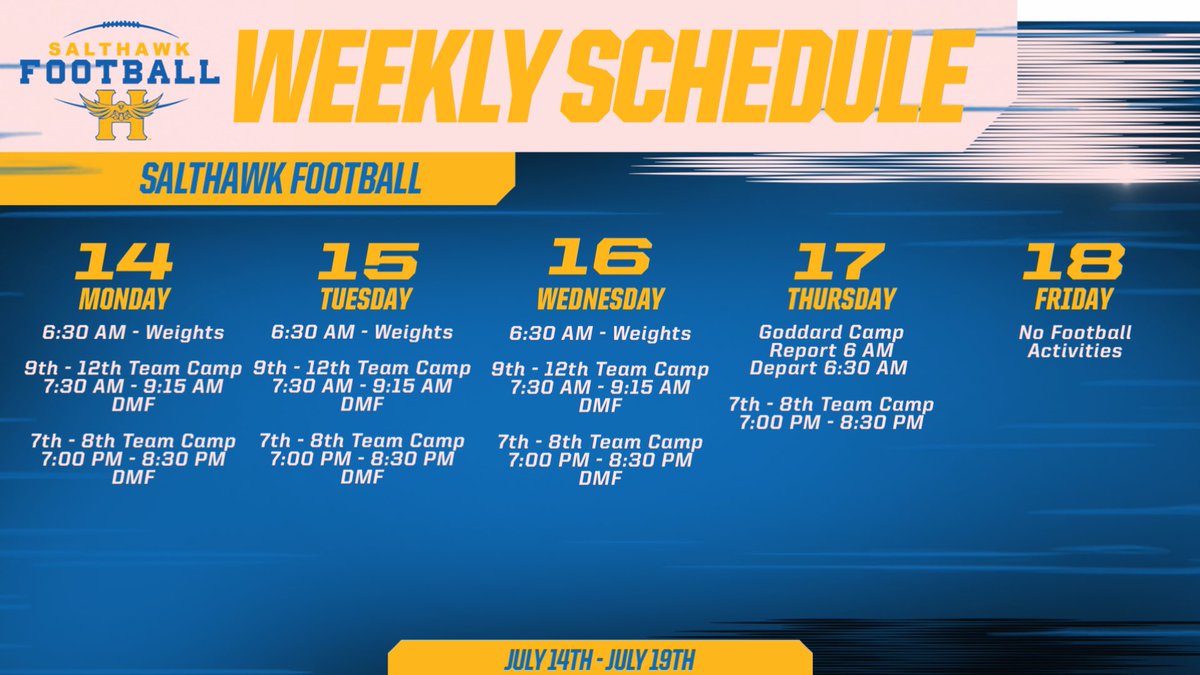 Salthawk Football (@salthawkfb) on Twitter photo 