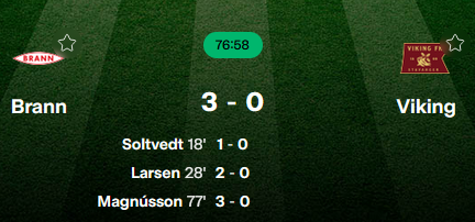 Høstsesongen har tidlig startskudd for Viking.