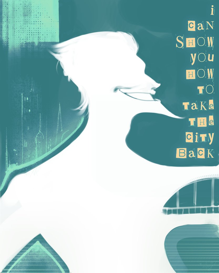 zappymakesart's tweet image. i can show you how to take the city back
