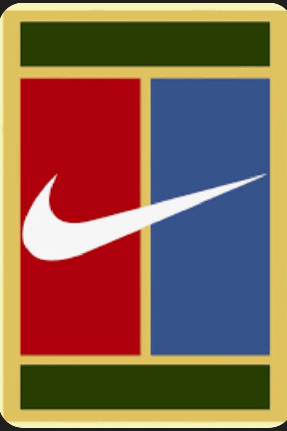 ianjohno77's tweet image. Big fan of the Nike 90s tennis logo making a return at Wimbledon 👍🏻