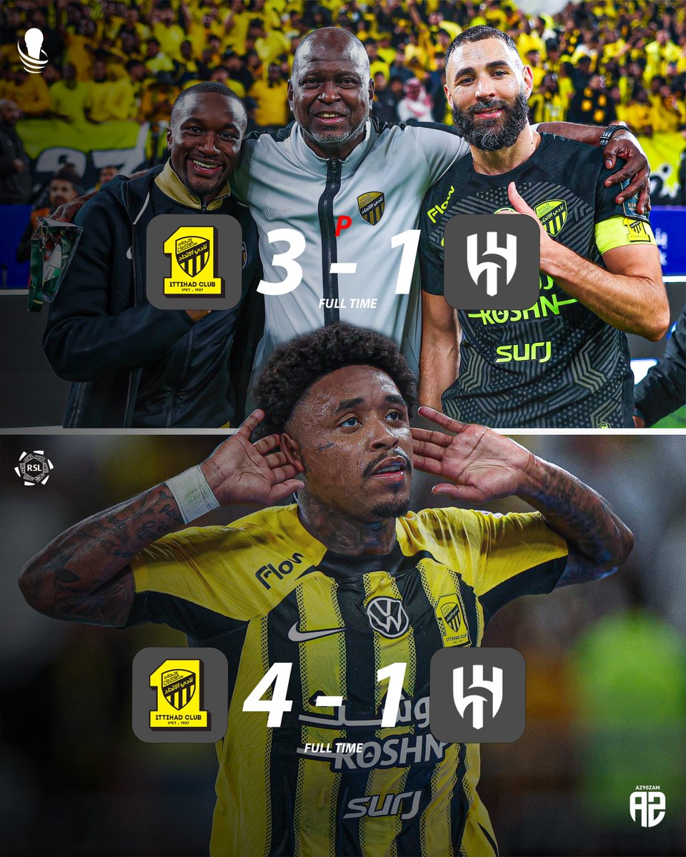 AZ90ZAM_'s tweet photo. الهلال ينجو من مواجهة الإتحاد لمرة ثالثة هذا الموسم في كأس السوبر 🤯 !

فتش عن الاسباب عزيزي الاتحادي .. https://t.co/7tN98TFO2K