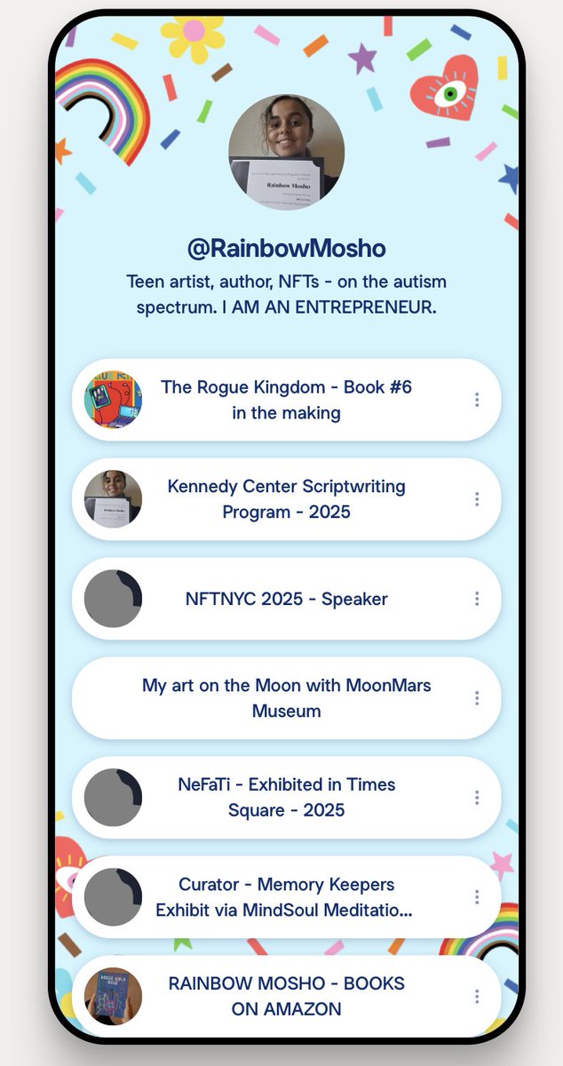 Yep... time to update <a href="/Linktree_/">Linktree</a> 

Check it here -- 
linktr.ee/RainbowMosho