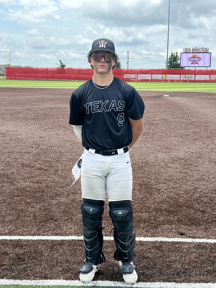 ✭Five Tool Texas✭ (@fivetooltexas) on Twitter photo #SummerClassicSS F: <a href="/WowFactor_DFW/">Wow Factor-North TX</a> 2027 9, USA Prime DFW 2027 5
PoG: <a href="/CarterCroft9/">Carter Croft</a> 1-3, 2B, 2 RBI, HBP
Notable: <a href="/GroteCooper/">Cooper Grote</a> 2-3, 2B, RBI #SummerClassicSS F: <a href="/WowFactor_DFW/">Wow Factor-North TX</a> 2027 9, USA Prime DFW 2027 5
PoG: <a href="/CarterCroft9/">Carter Croft</a> 1-3, 2B, 2 RBI, HBP
Notable: <a href="/GroteCooper/">Cooper Grote</a> 2-3, 2B, RBI