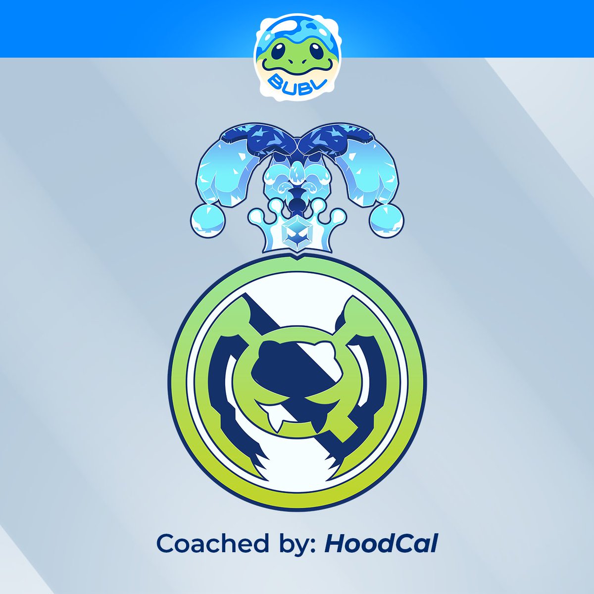 PlayMoreEsports's tweet image. Making his team’s debut, @HoodlumCallum and The Real ‘Quanid. Can they put the BUBL in water bubble for their first season? 🫧