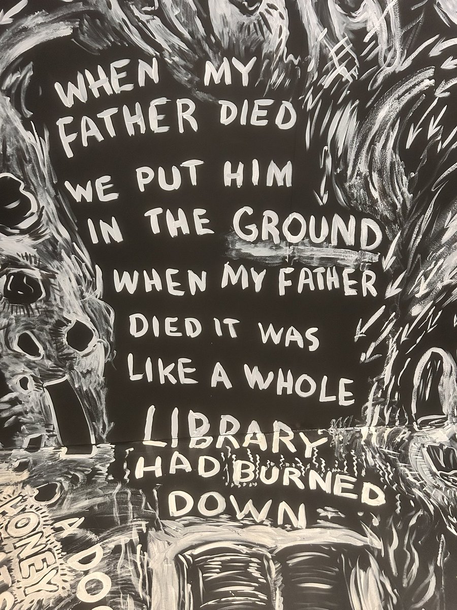 coffeephilosoph's tweet image. My father died not so long ago and like most men my relationship with him was problematic but we both loved long enough to finish some of the process of digging up and properly interring the past and he was a well-read man though I don’t want to exaggerate his qualities.