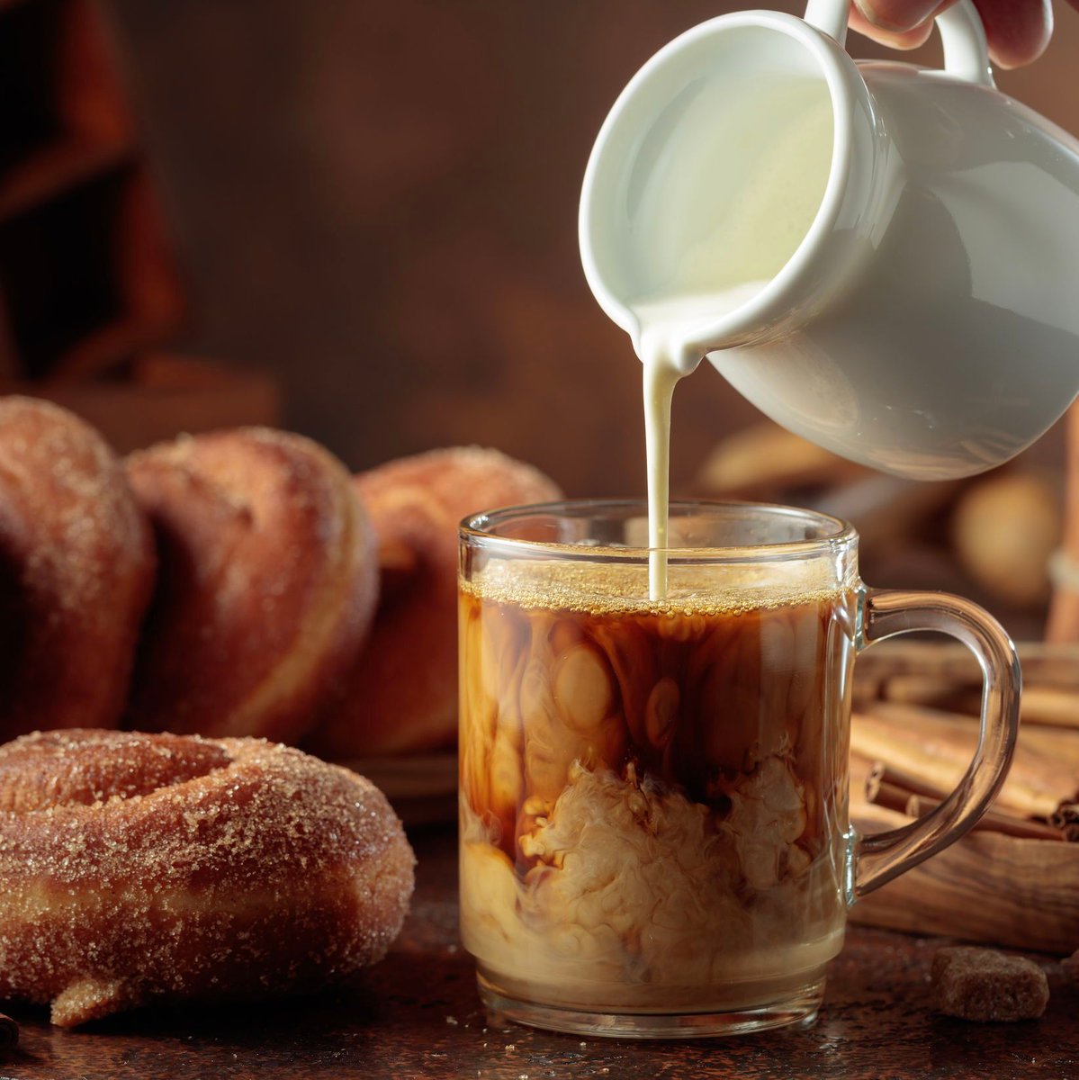 #Sunday. Love a fresh cup of Cinnagraham Coffee. #🤎 . Always available at TheQueenBean.com. 

#thequeenbean #coffee #coffeelover #yum