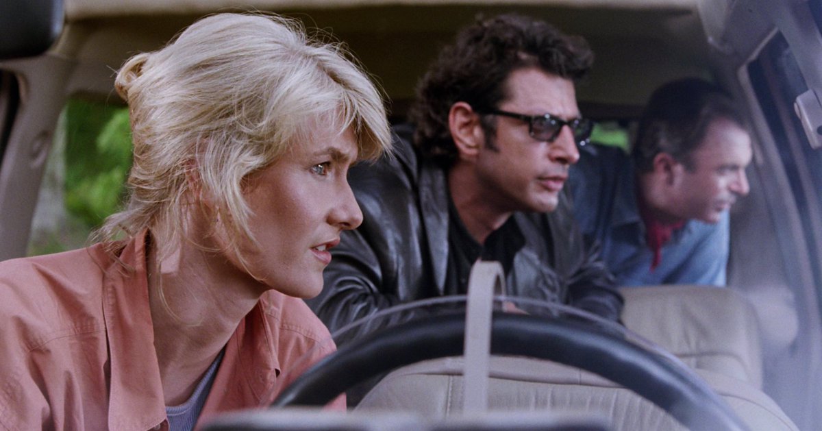 primemovies's tweet image. Jurassic Park (1993), dir. by Steven Spielberg. A turning point in visual effects and blockbuster filmmaking.