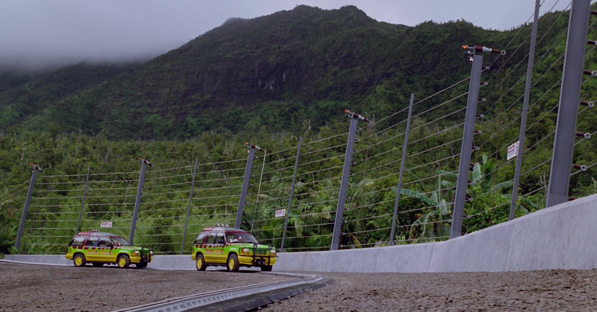 primemovies's tweet image. Jurassic Park (1993), dir. by Steven Spielberg. A turning point in visual effects and blockbuster filmmaking.