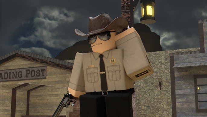IAmJustADummy23's tweet image. A forgotten number 1 Roblox game. Dead Rails??