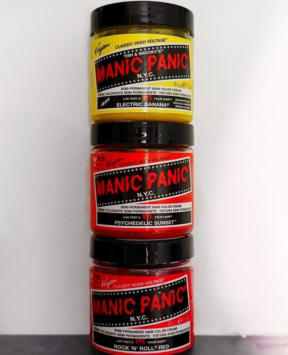 Manic Panic UK tweet media