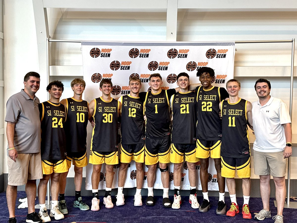 SI Select closed out <a href="/hoopseen/">HoopSeen</a> Best of the South with three straight wins to claim the Silver Championship! The squad now sits at 32-4 heading into the final tournament of the season next week in St. Louis!

#WhyNotUs | #Family