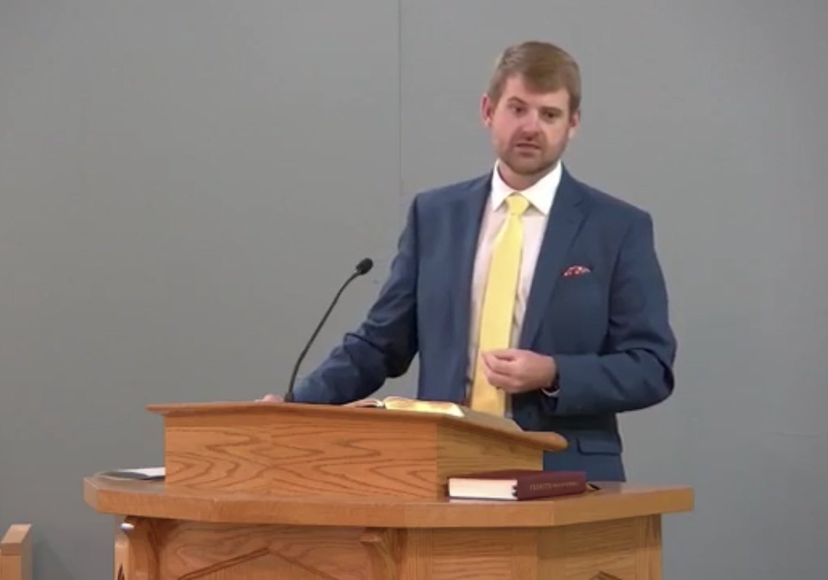 MD_Adams90's tweet image. It was an honor to preach this morning at Covenant Reformed Presbyterian Church in Asheville, NC for my dear friend, @smccann24!
They are a welcoming, joyful, and singing congregation! It was a joy to be with them on this Lord’s Day.