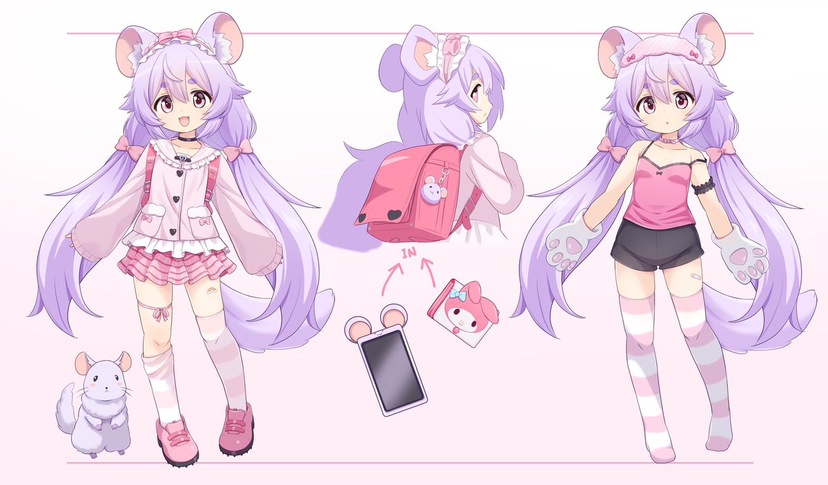 selling chinchilla design 💕🐭 
starting bid - 250
comes with a lot of art 
( shown in comments )