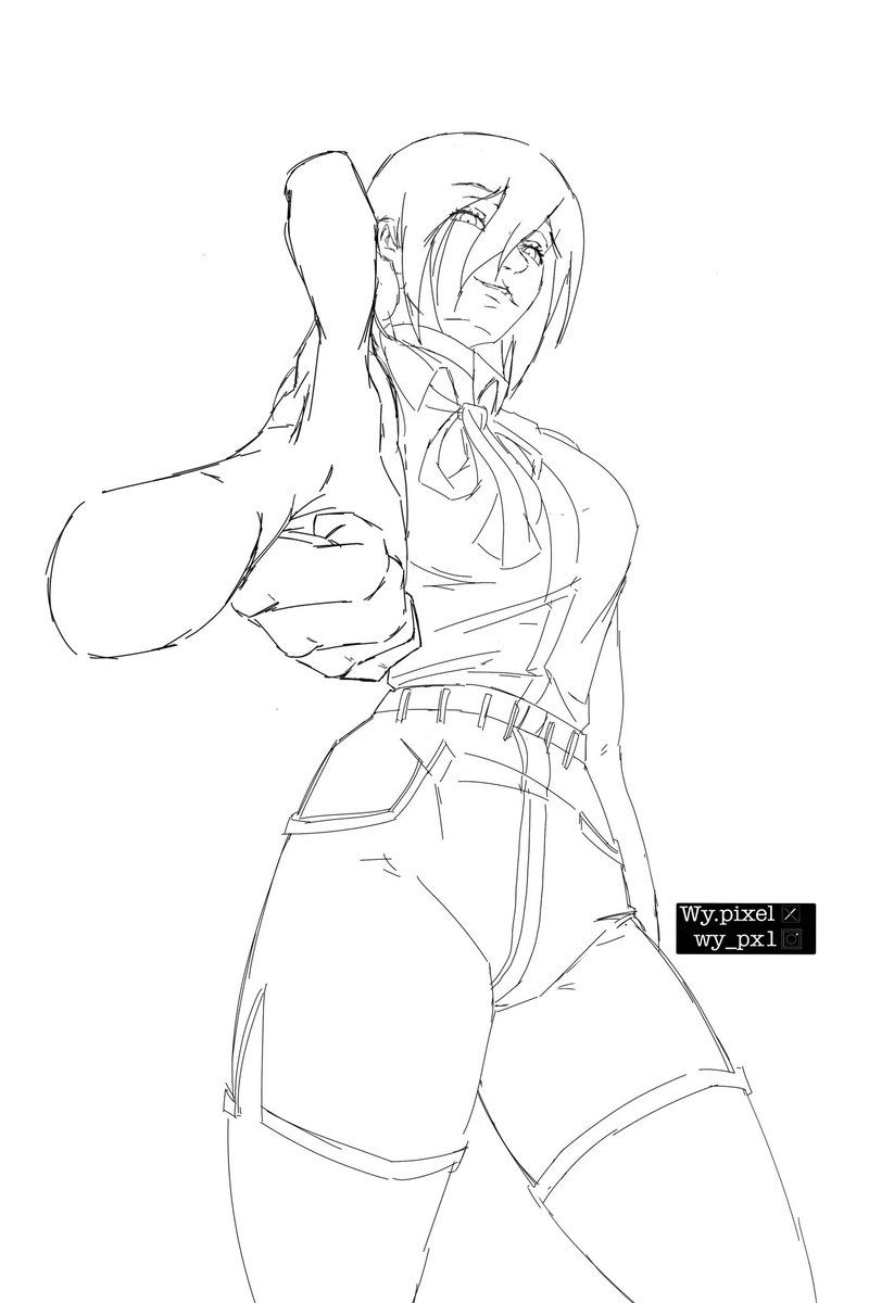 Reze sketch

#chainsawman #Reze #sketch