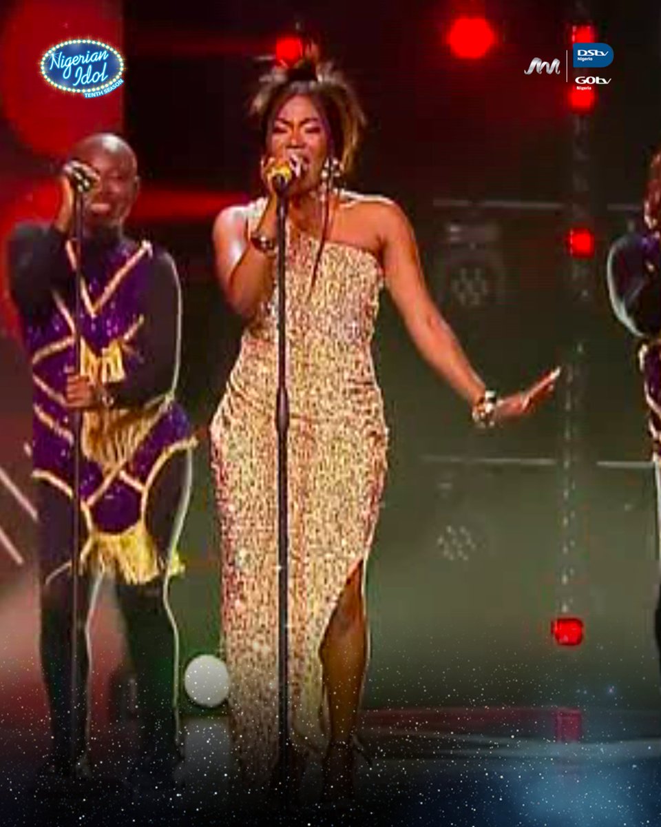 Give ha all flowers! 👏🏾🌷 Purp gave us Aretha Franklin with Gen Z spice made in Lagos: gritty belts, clean runs, and attitude in every syllable. 'Respect' turned into a full-blown mic drop moment. 

Watch tonight's performances here: tinyurl.com/574j8vcy

#NigerianIdol