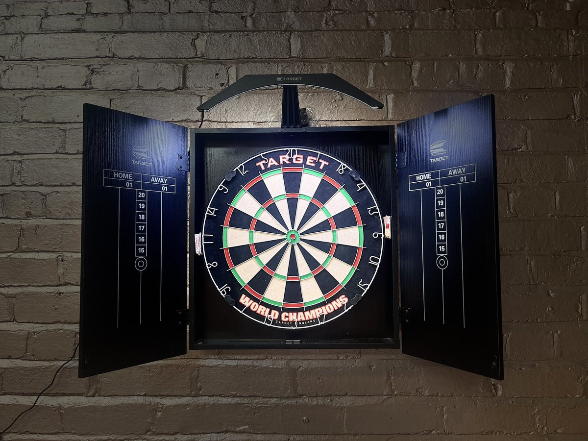 MurphysDist's tweet image. The latest addition to the bar 🎯 #darts