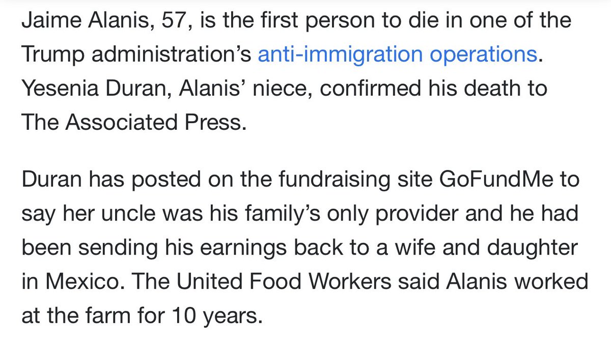 SenatorPhilHart's tweet image. So let me get this straight. A guy works with Child Labor at a Weed Farm, sends money to a hostile foreign nation, dies falling off the roof trying to evade law enforcement…Yet people will somehow still try and say this is Trump’s fault?