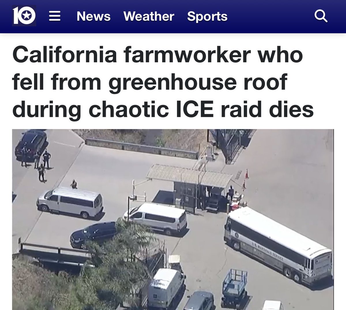SenatorPhilHart's tweet image. So let me get this straight. A guy works with Child Labor at a Weed Farm, sends money to a hostile foreign nation, dies falling off the roof trying to evade law enforcement…Yet people will somehow still try and say this is Trump’s fault?