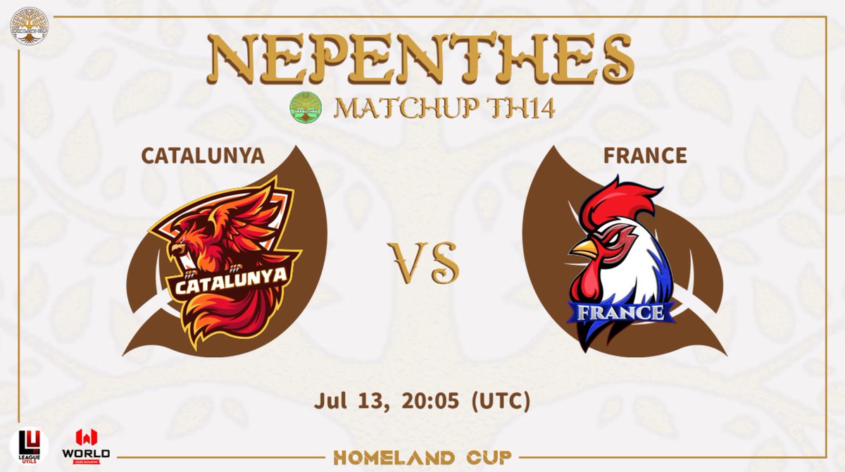 Team France CoC (@teamfrancecoc) on Twitter photo 1er match ce soir de la <a href="/HomelandCup/">Homeland Cup</a> S1 - Nepenthes Th14🔥 🔥 🔥
⚔️ <a href="/TeamFranceCoC/">Team France CoC</a> 🆚 <a href="/CWCCATALUNYA/">Selecció Catalana de Clash of Clans</a> ⚔️
🇫🇷 Lineup
<a href="/MaybeAnto/">Anto</a>
<a href="/NedLowC/">NedLow</a>
#Choucrouteman
GL <a href="/CWCCATALUNYA/">Selecció Catalana de Clash of Clans</a> 🍀
#GOLESBLEUS🇫🇷 1er match ce soir de la <a href="/HomelandCup/">Homeland Cup</a> S1 - Nepenthes Th14🔥 🔥 🔥
⚔️ <a href="/TeamFranceCoC/">Team France CoC</a> 🆚 <a href="/CWCCATALUNYA/">Selecció Catalana de Clash of Clans</a> ⚔️
🇫🇷 Lineup
<a href="/MaybeAnto/">Anto</a>
<a href="/NedLowC/">NedLow</a>
#Choucrouteman
GL <a href="/CWCCATALUNYA/">Selecció Catalana de Clash of Clans</a> 🍀
#GOLESBLEUS🇫🇷