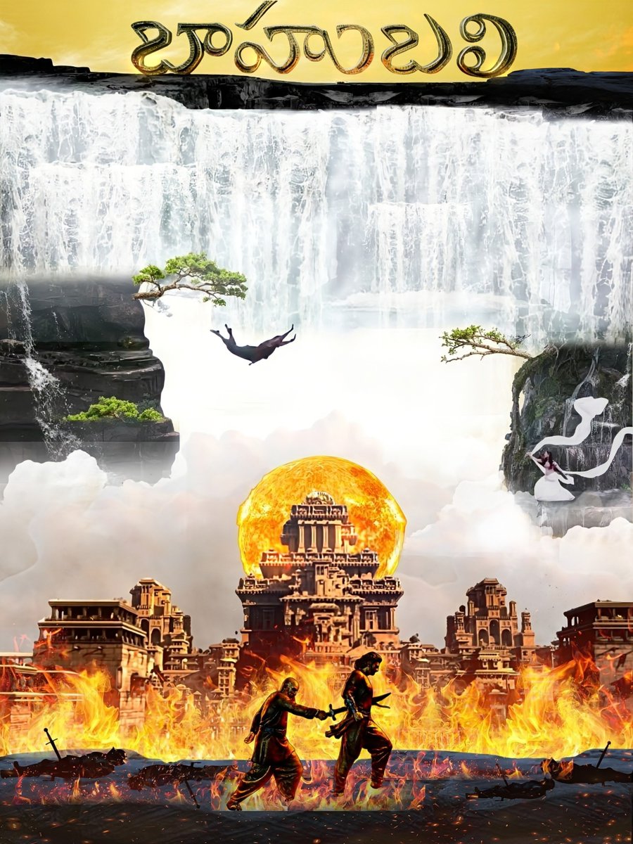 Blessed to be born in the Baahubali era! 
 "A decade for the epic that redefined  cinema"🛐
#BaahubaliFanArt #Baahubali #Prabhas <a href="/BaahubaliMovie/">Baahubali</a> <a href="/Shobu_/">Shobu Yarlagadda</a>