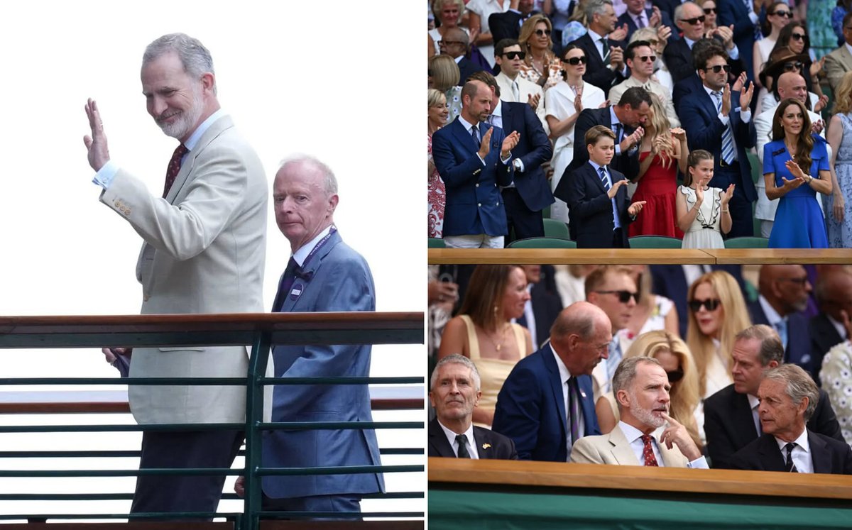 Outfits I've enjoyed at Wimbledon. The photo of Kumar Sangakkara is not the greatest, but it's very hard to make a single-breasted peak lapel jacket look right. This one looks great. Very nice placement of the gorge and buttoning point, as well as just enough belly on the lapel