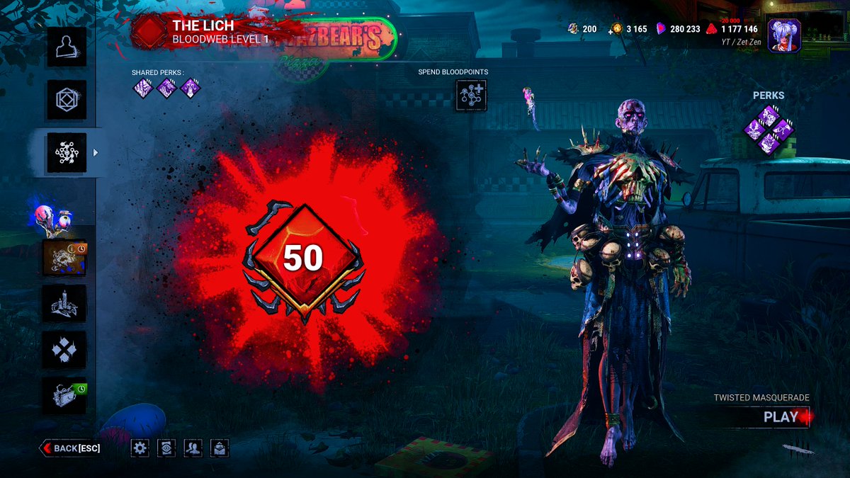 Half way there :D! It genually feels so good to be earning bp again! I've been a bit slow on leveling cause I've been on a mental break + working more hours