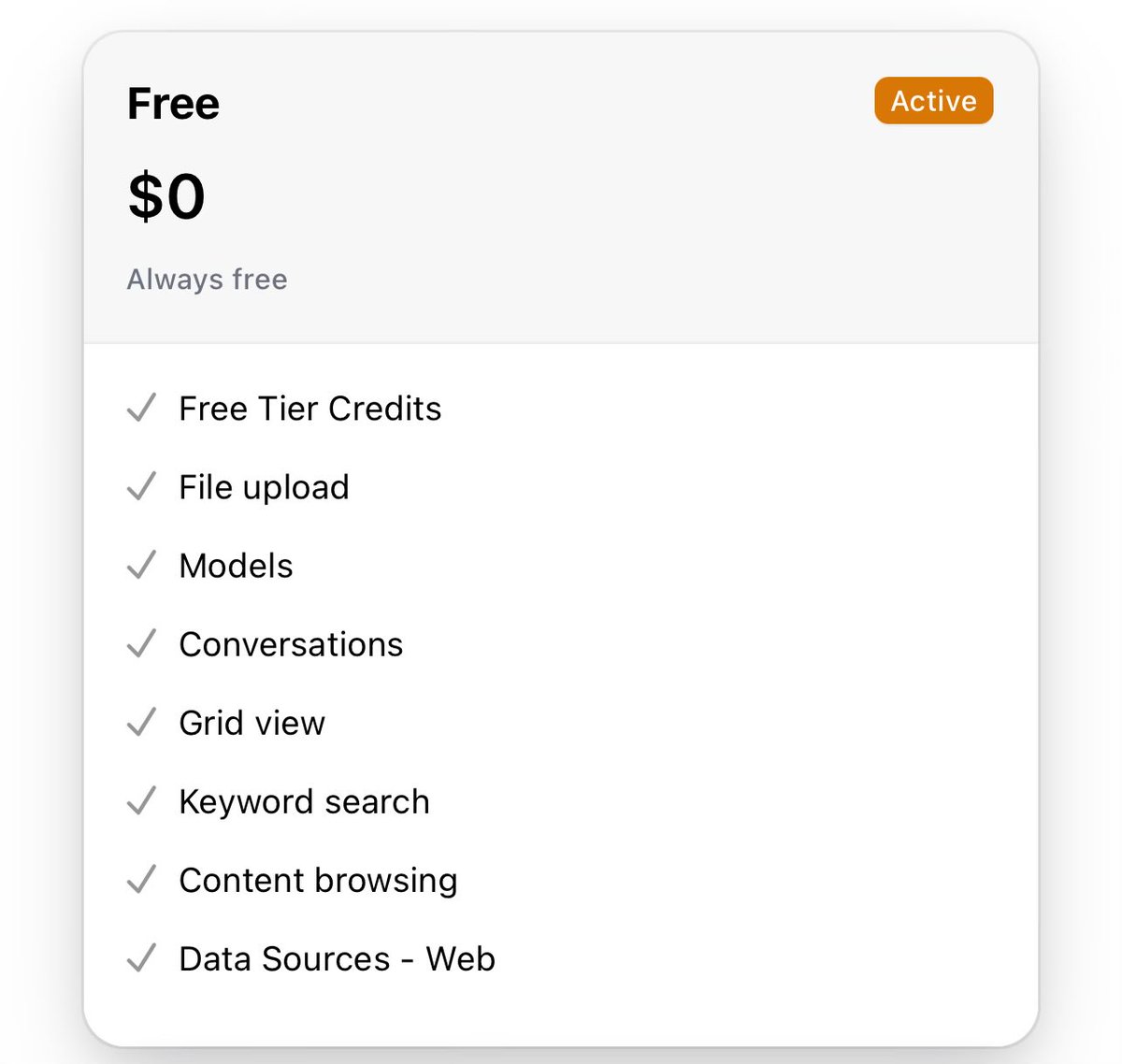 KirkMarple's tweet image. Hey @ClerkDev :
Why can we configure a Description field for billing features, if the PricingTable won’t show it?
Seems odd that the feature name needs to really be the whole user-facing description.