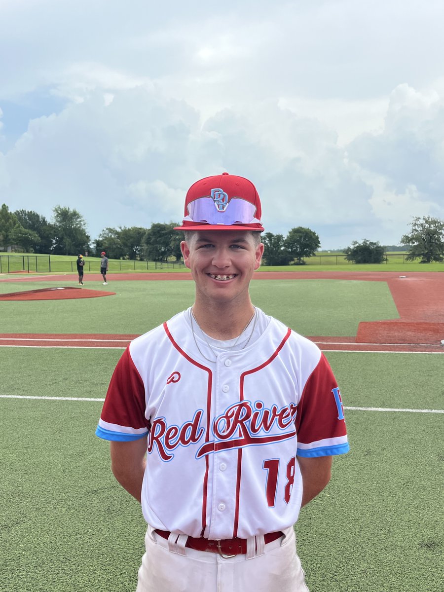 âFive Tool Texasâ (@fivetooltexas) on Twitter photo F: <a href="/RedRiverAcad/">RedRiverAcademy</a> 2027 7, Canes Southwest Canty 16U 6
PoG: <a href="/E_Gidney/">Everett Gidney</a> 2-2, 2B, 2 RBI, BB, R F: <a href="/RedRiverAcad/">RedRiverAcademy</a> 2027 7, Canes Southwest Canty 16U 6
PoG: <a href="/E_Gidney/">Everett Gidney</a> 2-2, 2B, 2 RBI, BB, R