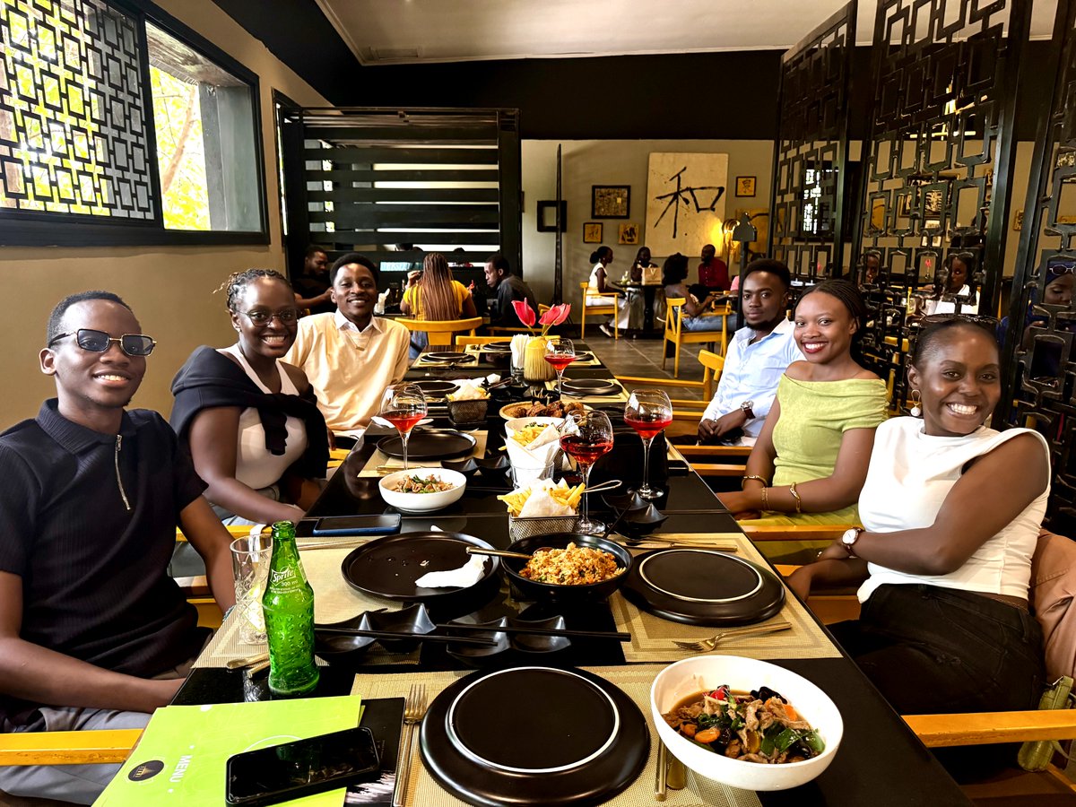 KayanjaAncel's tweet image. Shit service. Good food. Better company.

📍Izumi Restaurant &amp;amp; Lounge 
#KampalaRestaurantWeek