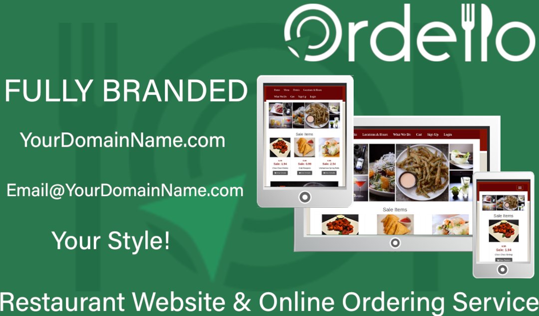 ChrisLands_com's tweet photo. Branded Orders. No Middleman. 🍽️
Own your site, menu, and data. 0% commissions.
Ordello = Your brand, no distractions.
🎉 Get 20% OFF monthly fees for 1 year.
Mention This Post, Ends Aug 15, 2025.

🔗 https://t.co/sJLo08X458
#Ordello #RestaurantMarketing #NoFees https://t.co/QhD6fmemRb