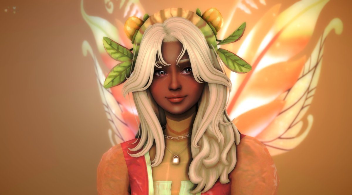 joshseoh's tweet image. soo obsessed with fairies🍃✨ #TheSims4