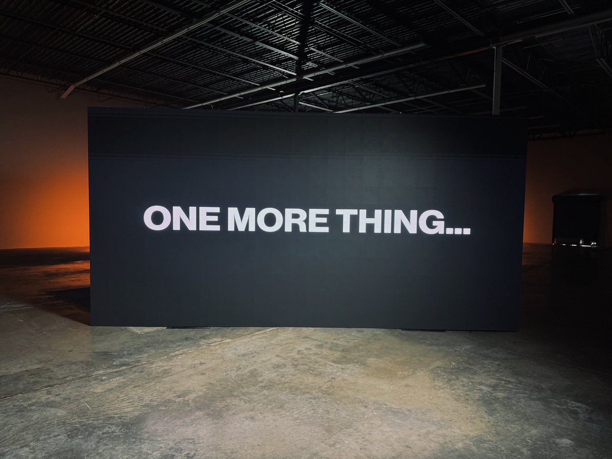 Garrett Scott 🕳 (@thegarrettscott) on Twitter photo Tomorrow, we’re unveiling the next chapter of <a href="/pipedream_labs/">Pipedream Labs</a>.
The only things I can promise are:
It is not something anyone is expecting.
It’s the most ambitious thing we have ever done by far.
Stoked to show y’all! Tomorrow, we’re unveiling the next chapter of <a href="/pipedream_labs/">Pipedream Labs</a>.
The only things I can promise are:
It is not something anyone is expecting.
It’s the most ambitious thing we have ever done by far.
Stoked to show y’all!