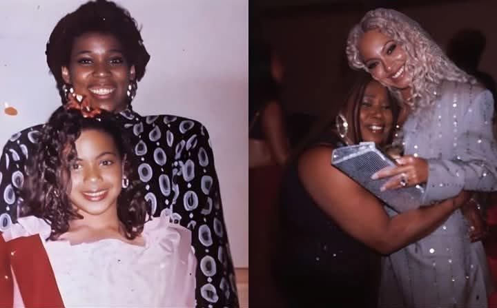 Beyoncé’s very first childhood dance teacher, Mrs. Darlette Johnson-Bailey, was in the audience at the CCT show in Atlanta 🤍