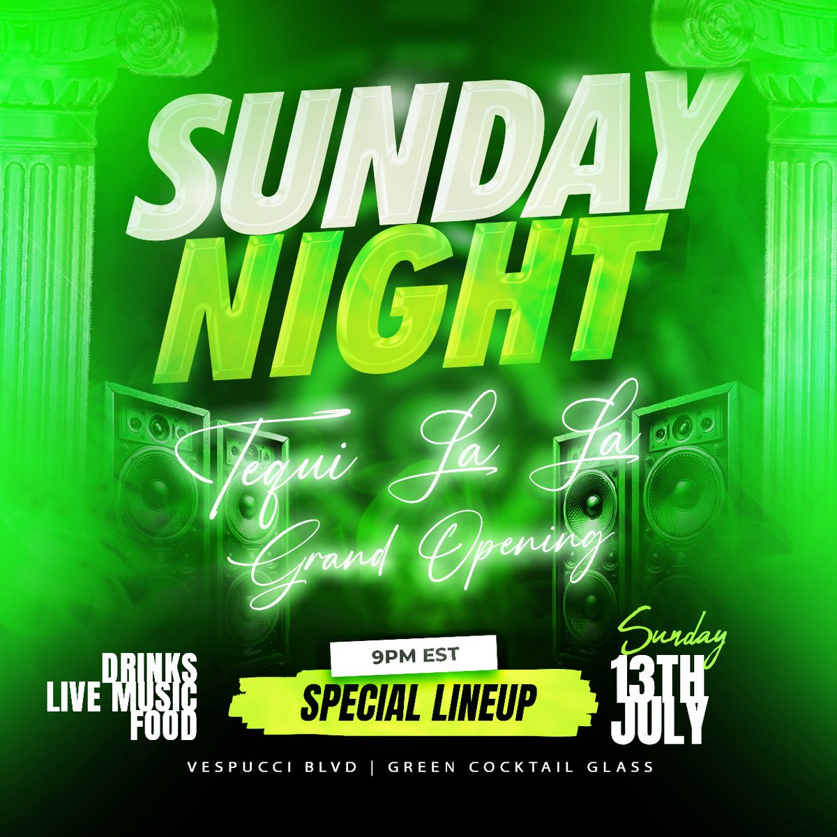 We are throwing a big ass party tonight in #PacificRP #GTARP to celebrate the Grand Opening of TequiLaLa. This one is going to be remembered. twitch.tv/BrandonOutLoud 8pm EST