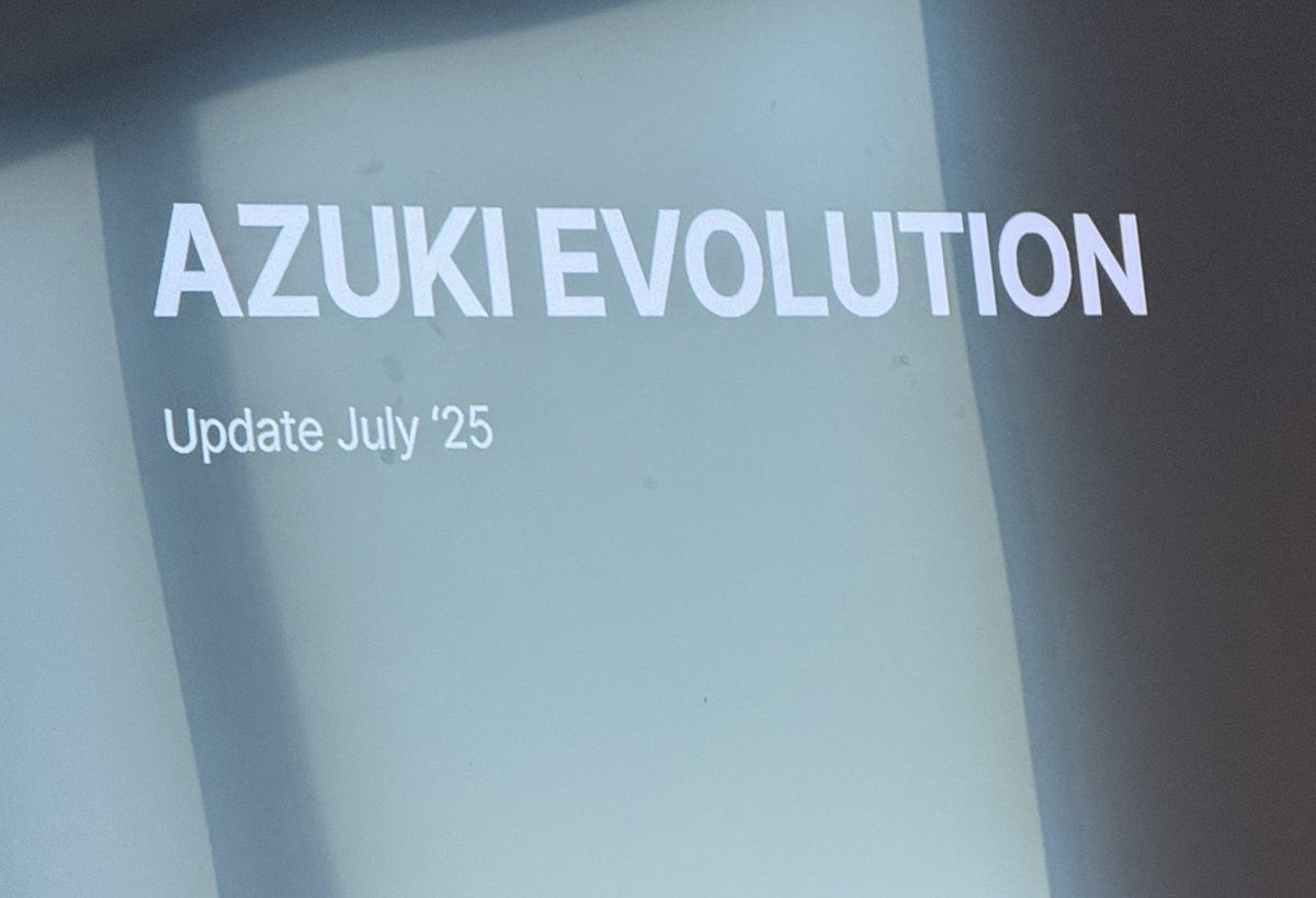 Azuki is moving like a shonen anime… each episode better than the last.
In the past few days we’ve seen:

✔️ Azuki Studio announced
✔️ Partnership with Hollywood (Westbrook Studios)
✔️ Beta tool live on Anime.com
✔️ A big presence at Anime Expo
✔️ Enter the Garden