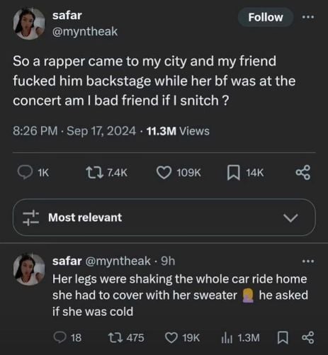 This is so vile