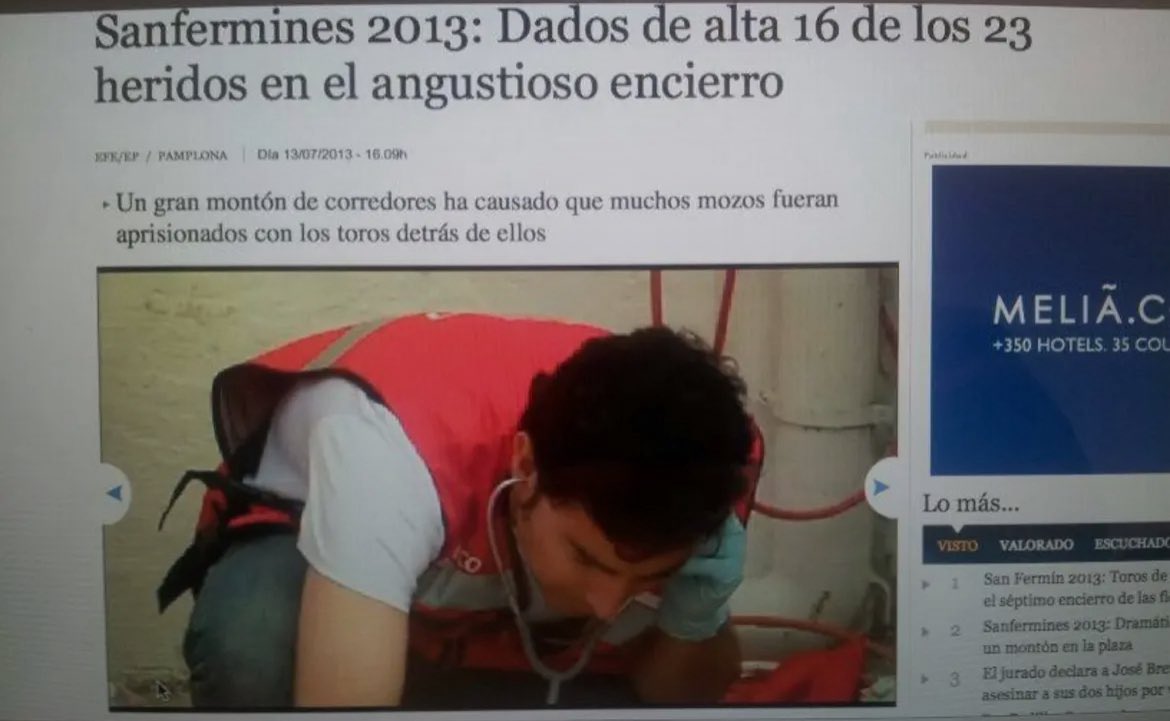 No se me olvidará nunca…