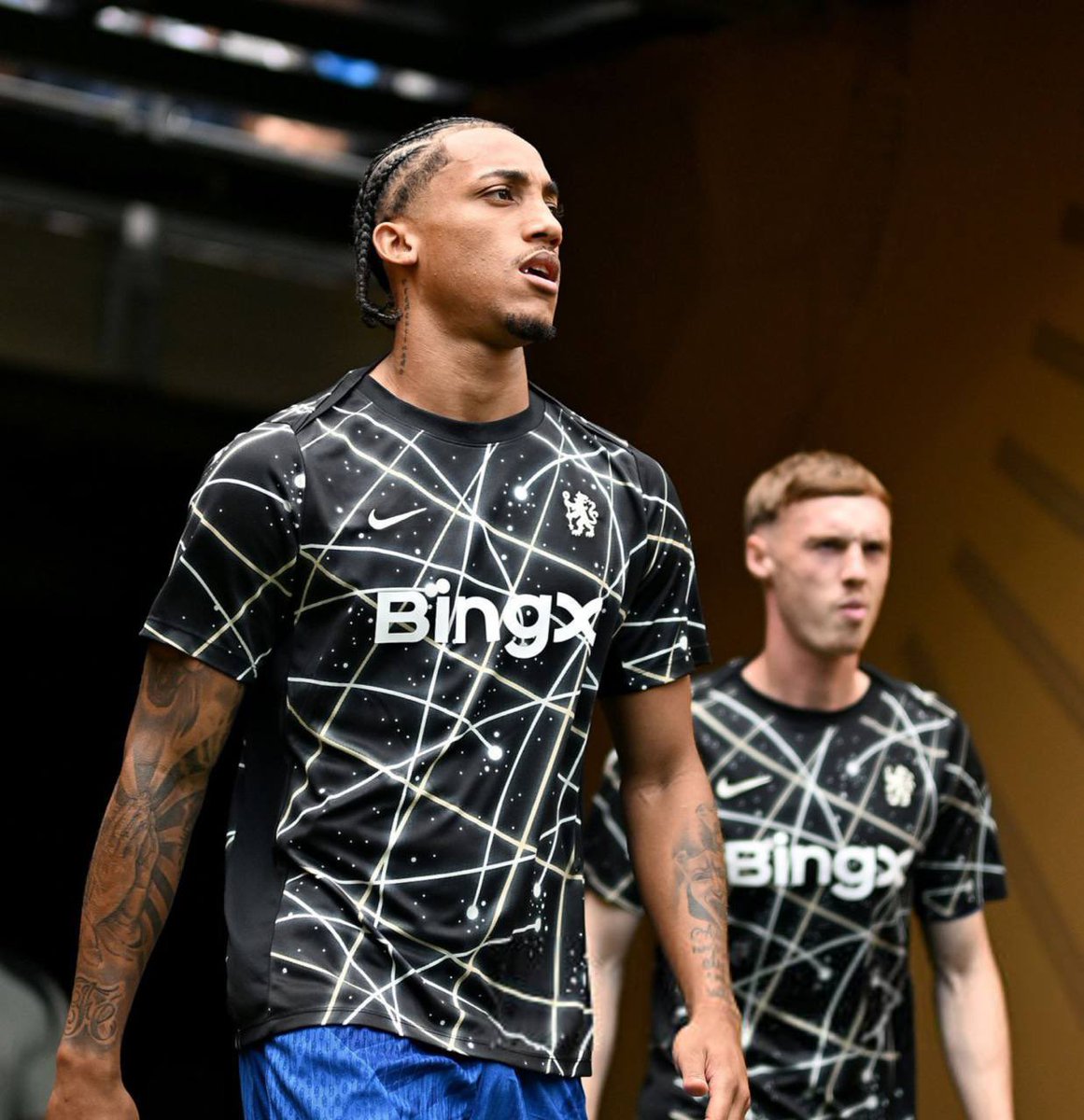 Here we go the blue 💙💙