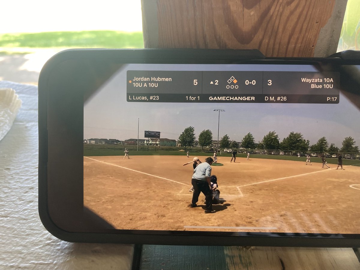 HubmenBaseball's tweet image. Finish strong! 5 innings to go for our 10U team to claim a state championship! @jayba_jordan