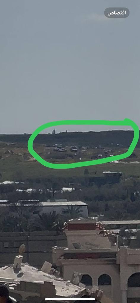 balmassri8's tweet image. The occupation army's vehicles are advancing towards us suddenly and there is heavy gunfire. What should we do? There is nowhere for my mother, my wife and my children to go. We have decided to stay and die rather than leave.
gofund.me/f4e6996d
@MetaReflexive @AssalRad…