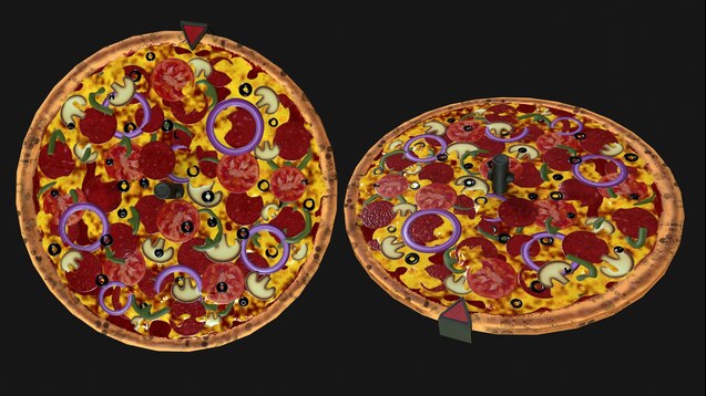 YOO any fans of pizza? My latest skin for <a href="/playrust/">Rust</a> hope you like it 🍕