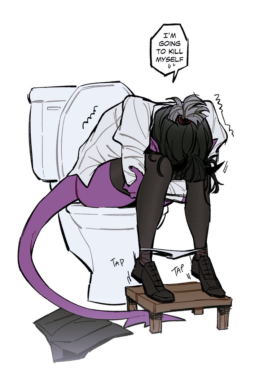 witchazard's tweet image. Bestowing the hottest thing a girl could have to my oc, Serena: lactose intolerance🤩