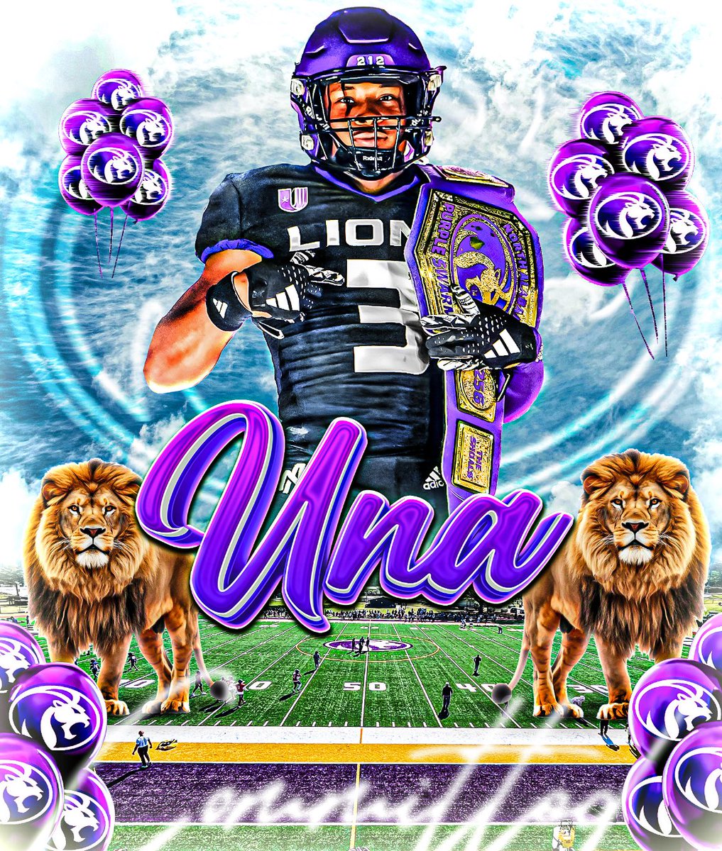 WeGetYouOffers's tweet image. 🚨BREAKING: Greg Williams to UNA
Auburn High LB @gregwillams08 (6’0” 210) is heading to North Alabama! The instinctive, hard-hitting ‘backer is staying in-state and bringing his high motor and nose for the football to Florence.
Big pickup for the Lions. 💪🟣🟡
#RoarLions…