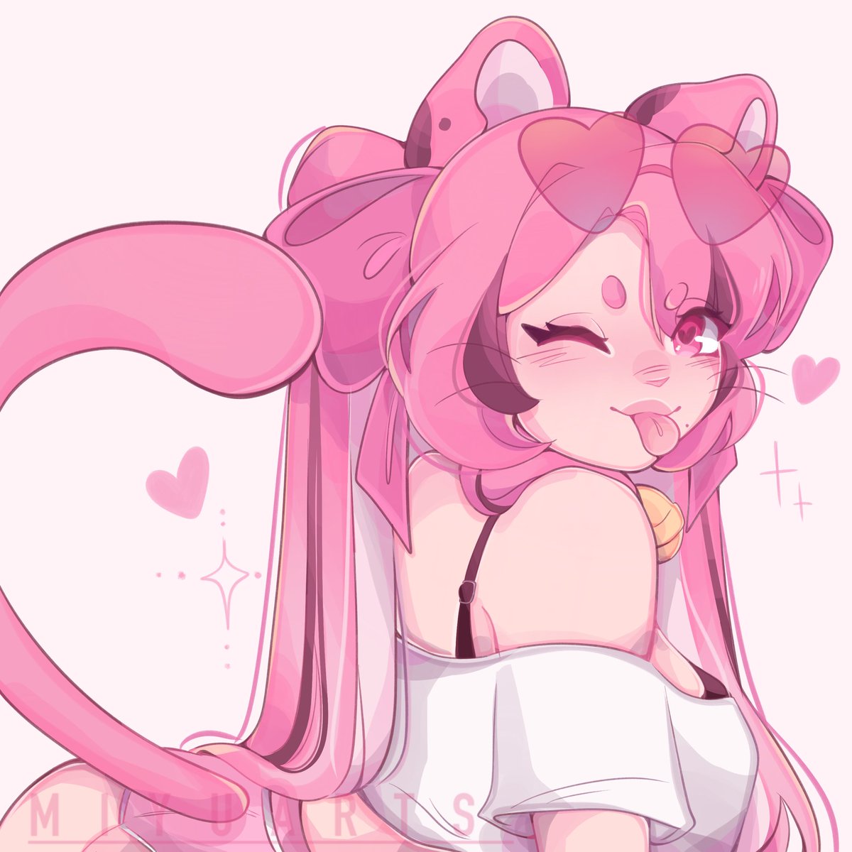miyuartss's tweet image. More Miyuuu ! ᓚ₍⑅^..^₎♡
#artmoots #originalcharacter
