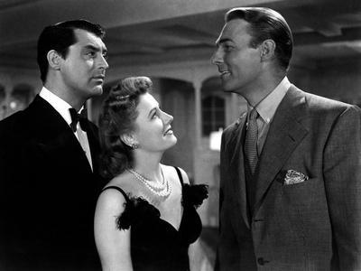 sketcher1223's tweet image. Later on #TCM, Cary Grant, Irene Dunne & Randolph Scott star in "My Favorite Wife" (1940), a hilarious comedy about a woman long thought dead who comes back just as her husband is about to remarry. Remade in 1963 as "Move Over, Darling" with Doris Day & James Garner. #TCMParty