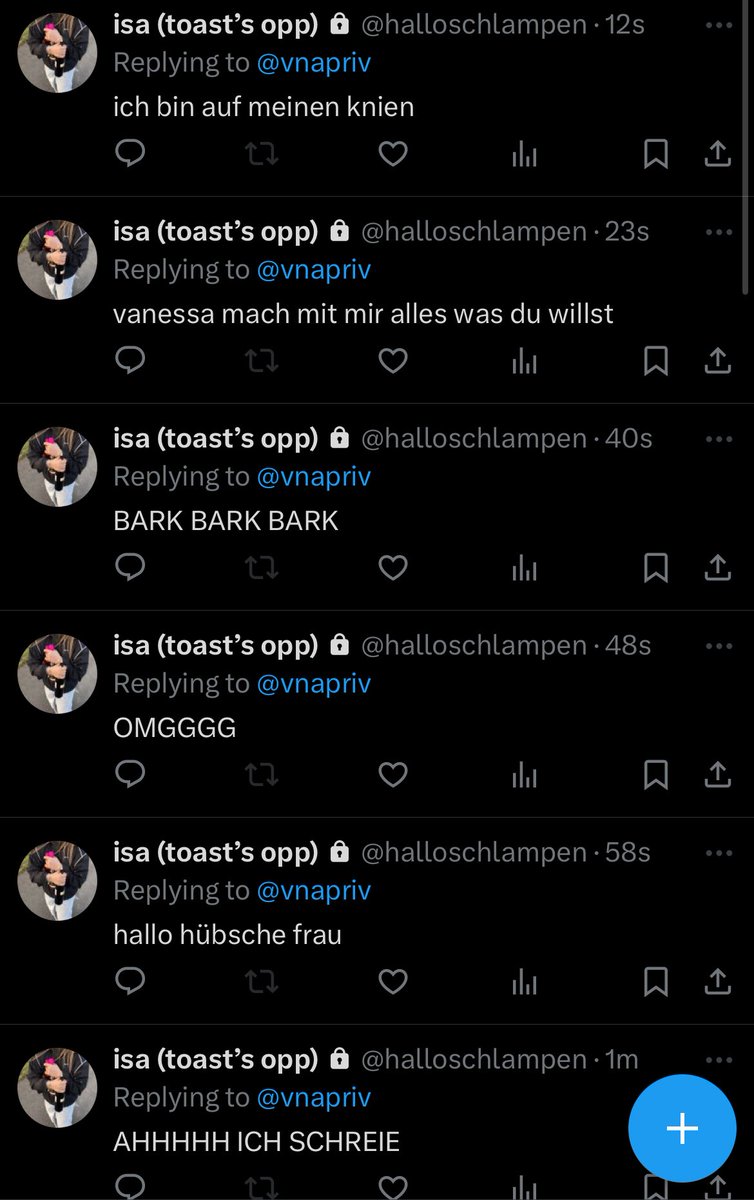 hab ein fangirl