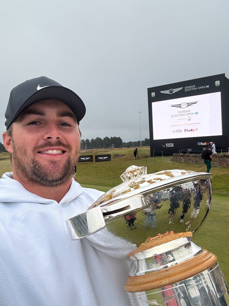 Ticket punched to Royal Portrush 🎟️