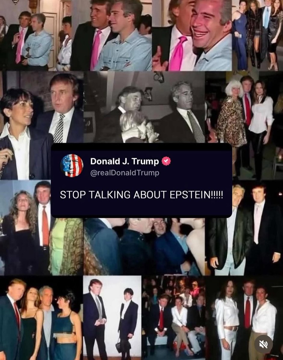For some one who didn’t know Epstein he definitely has a lots of pictures with the guy…#showusthelist #EpsteinClientList