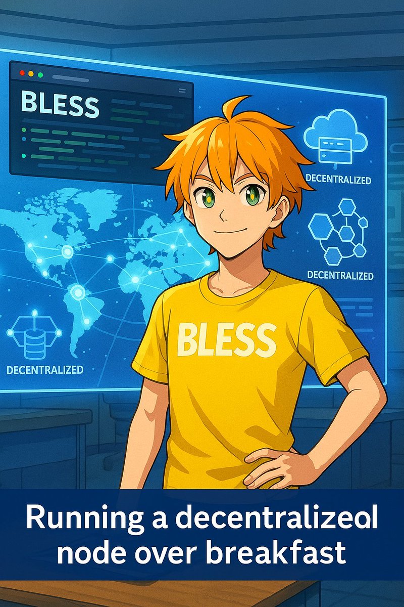 wongeh45708's tweet image. On @theblessnetwork, you don’t compete with whales.

You compete with performance.
The better your device contributes, the more you earn.
Merit becomes the metric.

#BlessNetwork #ProofOfWorkload #YapToEarn @KaitoAI