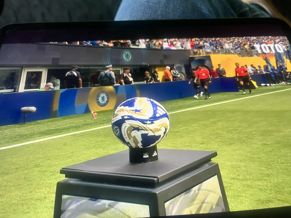 Nog een finale <a href="/FIFACWC/">FIFA Club World Cup</a> … #Voetbal